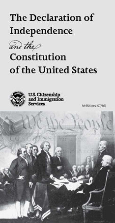 Us Constitution & Declaration of Independence